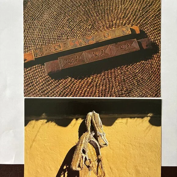 Set of 12 Prints from South Korea (5"x7") - Pottery, Tapestry, Fibers, & Culture - Picture 2 of 11